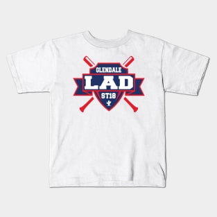 Glendale, Arizona Spring Baseball! Kids T-Shirt